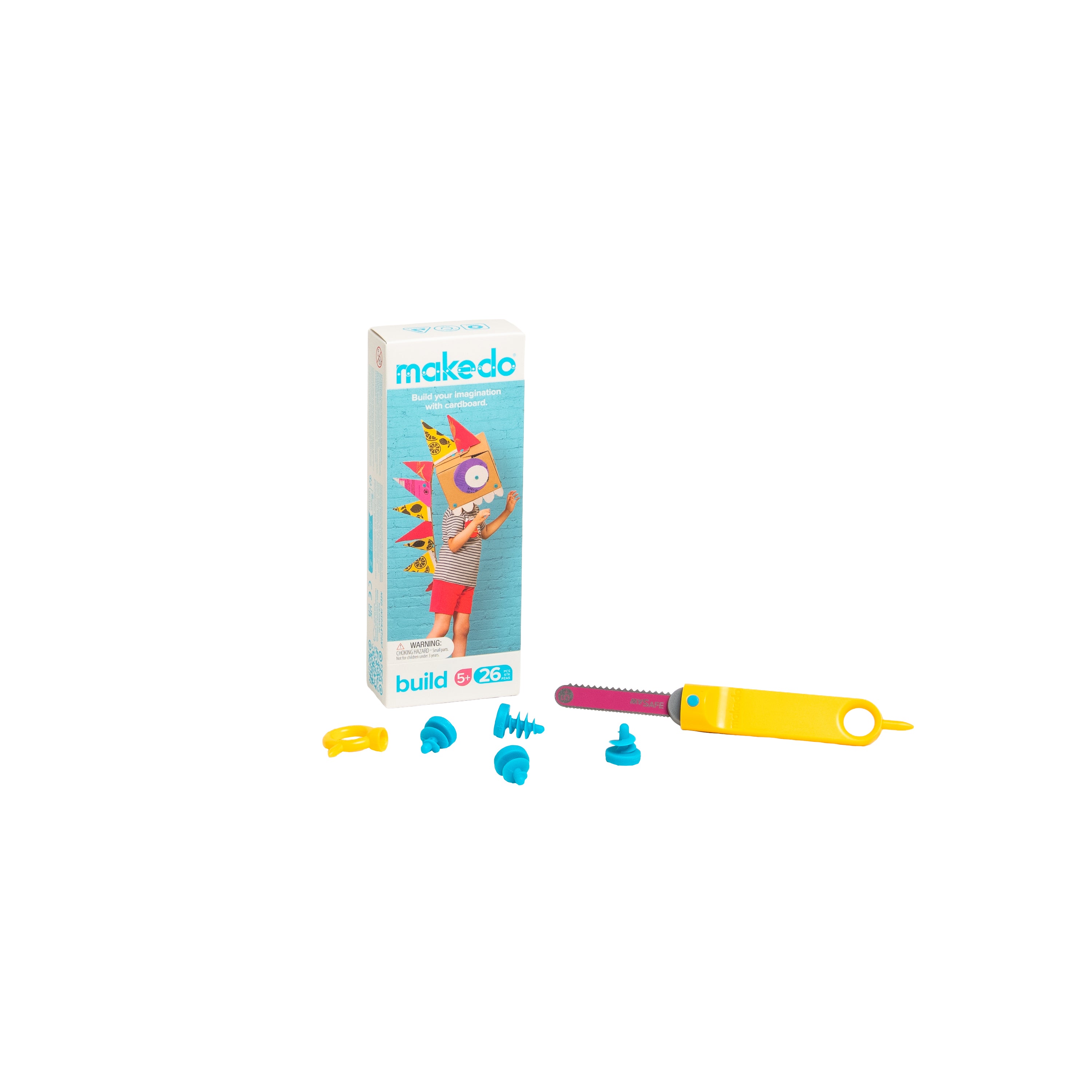 Makedo - Build set - 26 onderdelen