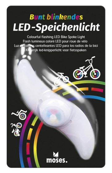 LED spaakverlichting met 3 lichtstanden