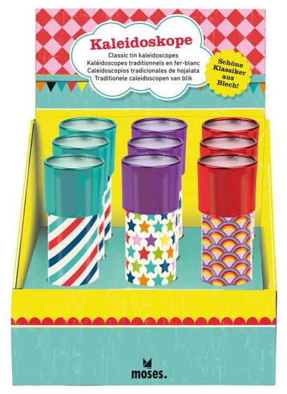 Kaleidoscoop van blik