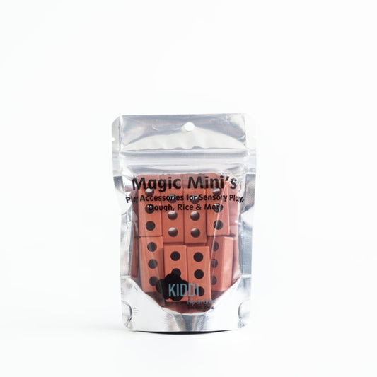 Kiddi Magic Mini’s – Loose Parts voor Sensorisch Spel