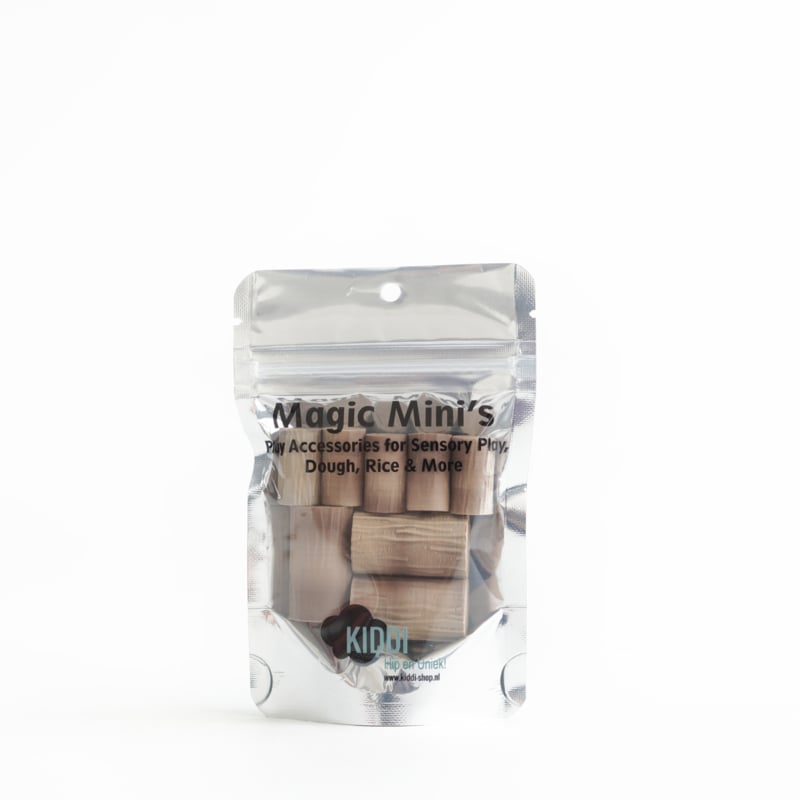 Kiddi Magic Mini’s – Loose Parts voor Sensorisch Spel