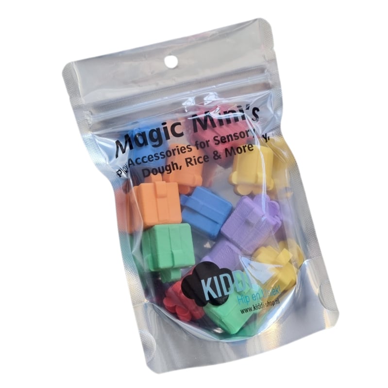 Kiddi Magic Mini’s – Loose Parts voor Sensorisch Spel