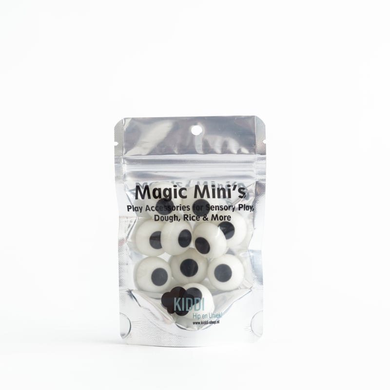 Kiddi Magic Mini’s – Loose Parts voor Sensorisch Spel