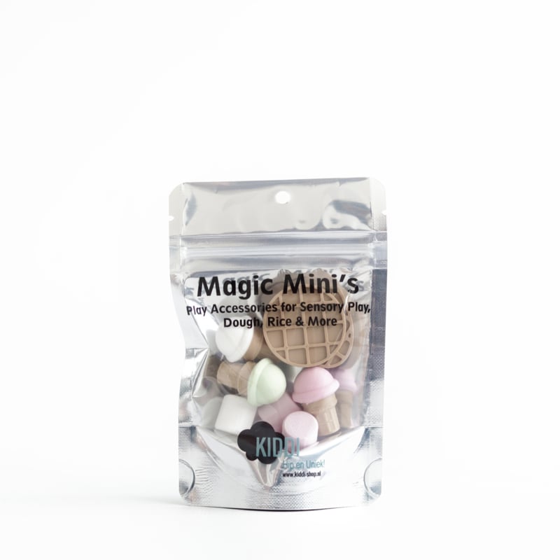 Kiddi Magic Mini’s – Loose Parts voor Sensorisch Spel