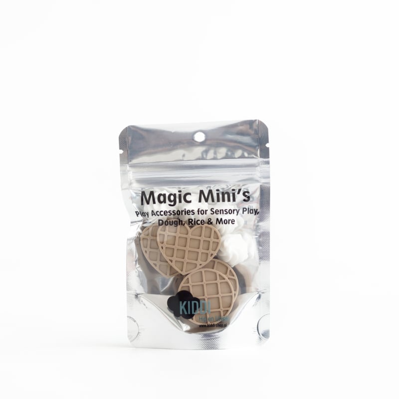Kiddi Magic Mini’s – Loose Parts voor Sensorisch Spel