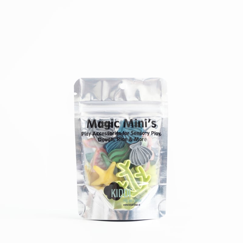 Kiddi Magic Mini’s – Loose Parts voor Sensorisch Spel