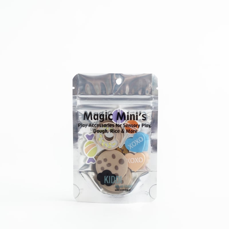 Kiddi Magic Mini’s – Loose Parts voor Sensorisch Spel