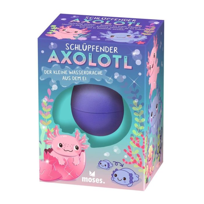 Magisch axolotl ei