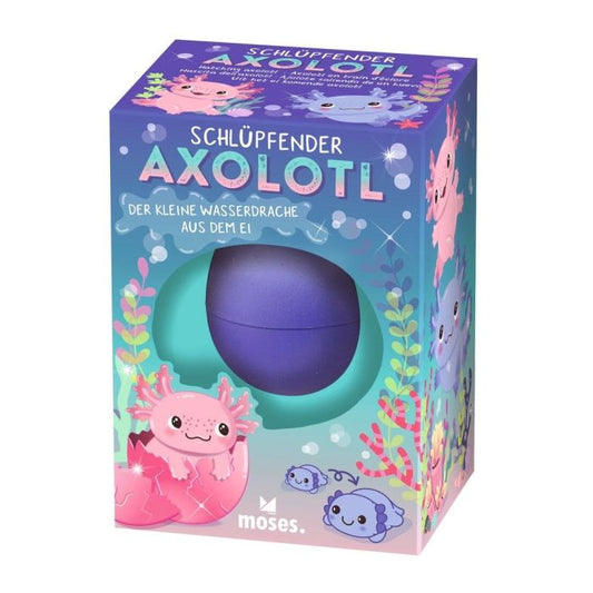 Magisch axolotl ei