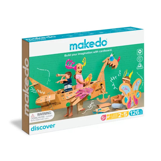 Makedo Discover set - 126 delig