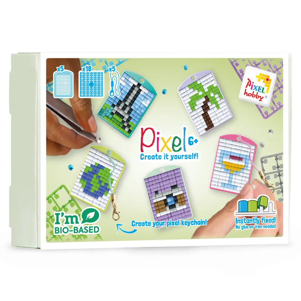 Pixelhobby Medaillon Thema Box - Reizen