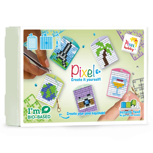 Pixelhobby Medaillon Thema Box - Reizen
