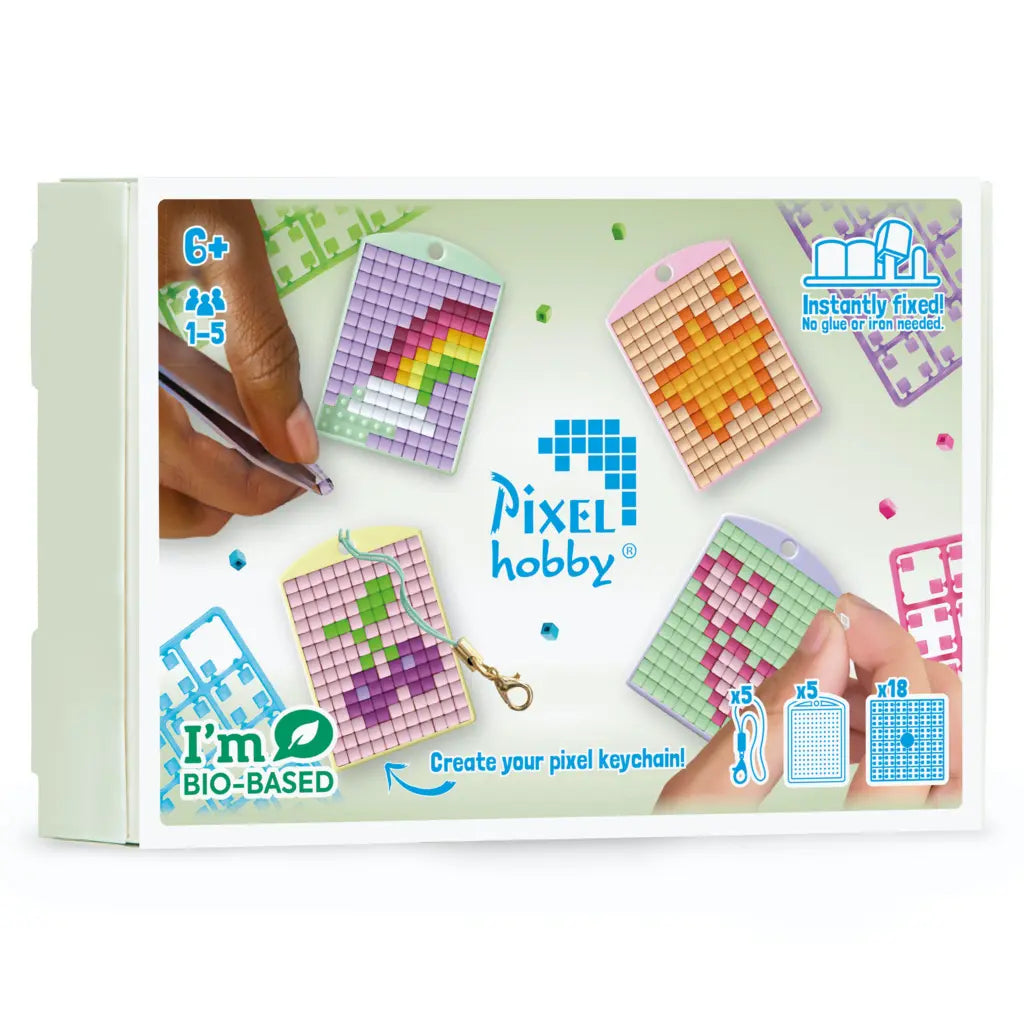 Pixel Medaillon Thema Box - Schattig