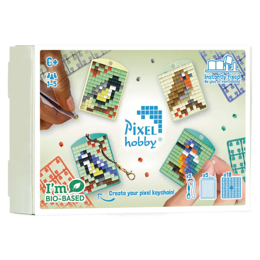 Pixelhobby Medaillon Thema Box - Vogels