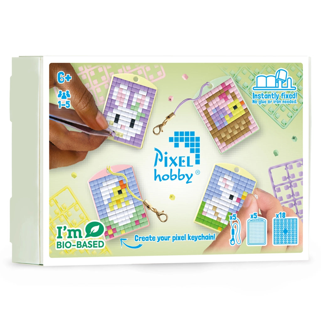 Pixel Medaillon Thema Box - Pasen