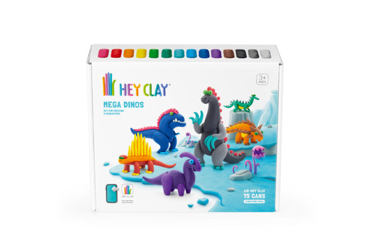 HeyClay –Mega Dino’s 15 cans