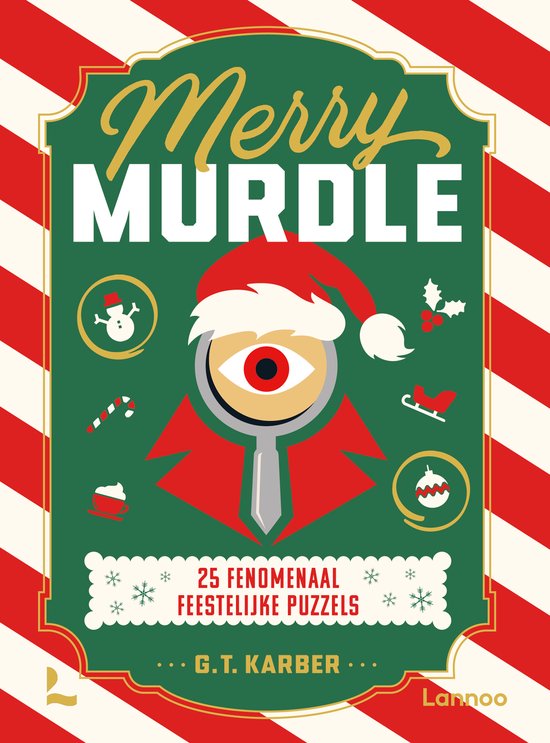 Merry Murdle - 25 fenomenaal feestelijke puzzels