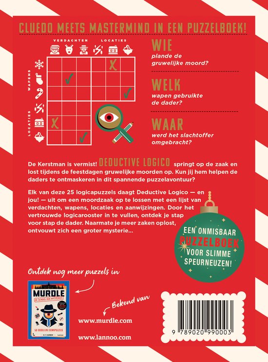 Merry Murdle - 25 fenomenaal feestelijke puzzels