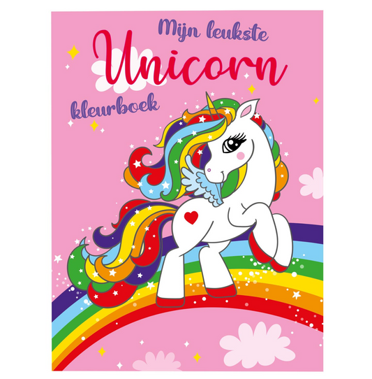 Mijn Leukste Unicorn Kleurboek > 3 jaar