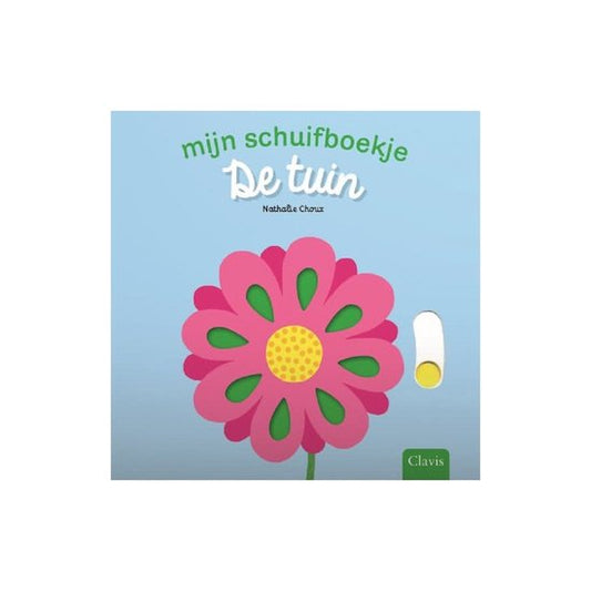 Mijn schuifboekje: De tuin (karton)