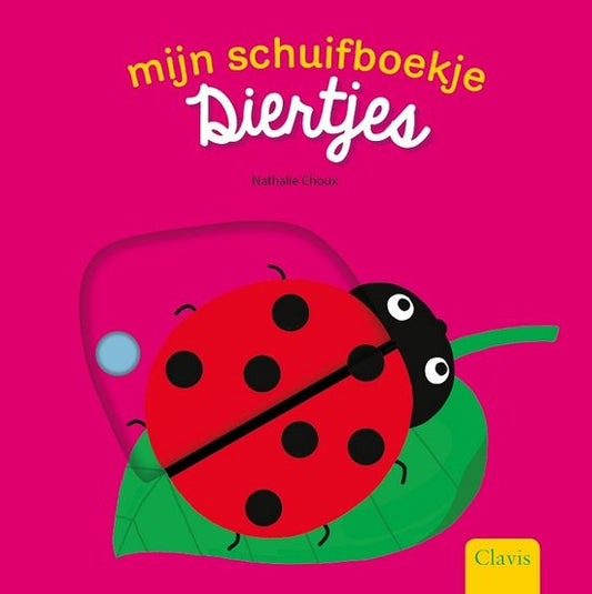Mijn schuifboekje: Diertjes (karton)