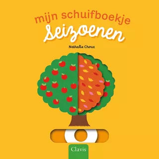 Mijn schuifboekje: Seizoenen (karton)