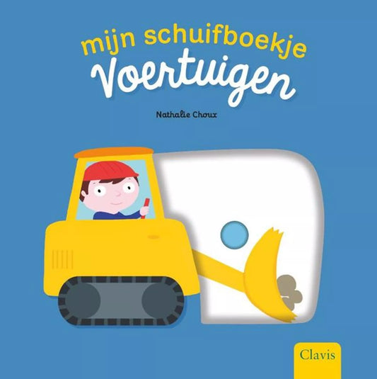 Mijn schuifboekje: Voertuigen (karton)