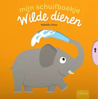 Mijn schuifboekje: Wilde dieren