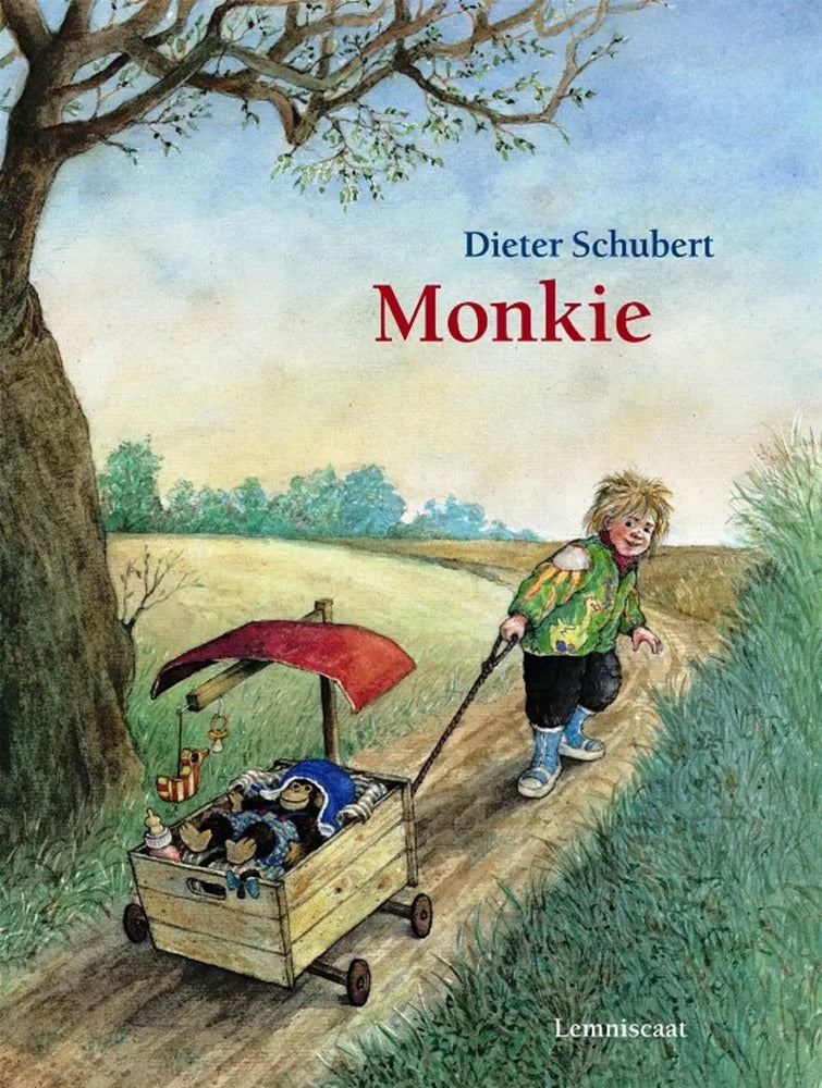 Monkie kartonboekje - Dieter Schubert