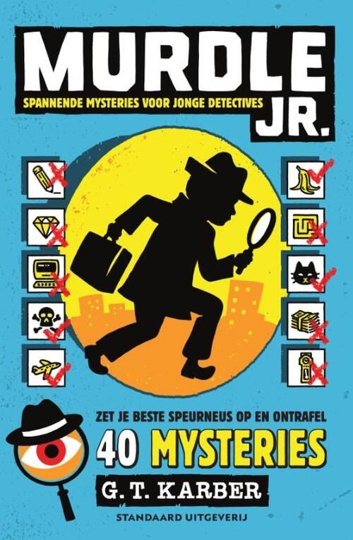Murdle Jr Puzzelboek 1 Spannende mysteries voor jonge detectives > 10 jaar