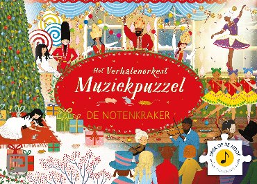 Het verhalen Orkest Muziekpuzzel - De notenkraker