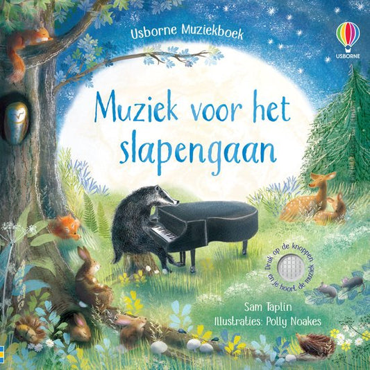 Muziek voor het slapengaan 0+ - Usborne
