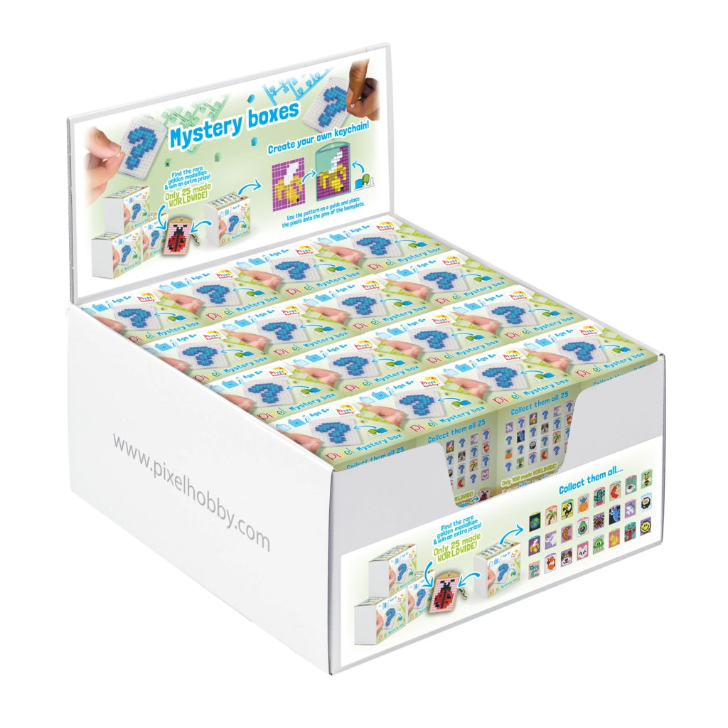 Pixelhobby Medaillon Mysterie Box