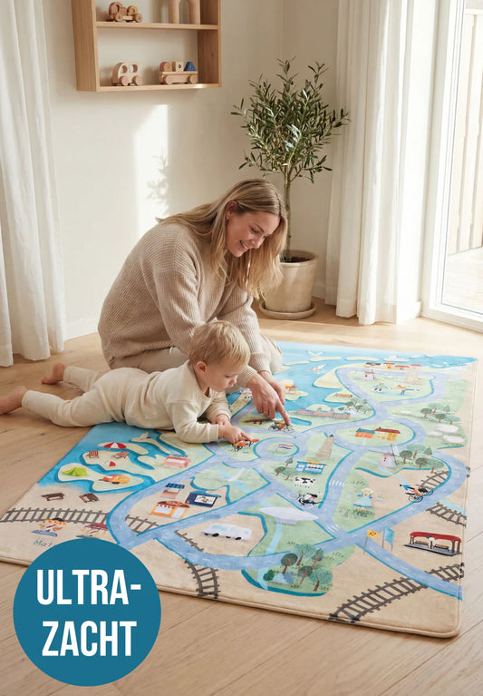 Mats & Joy Speelkleed - Thema Nederland Auto (130x180cm) ALLEEN IN DE WINKEL