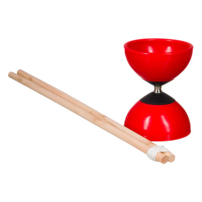 Diabolo incl. stokken lengte 45 cm