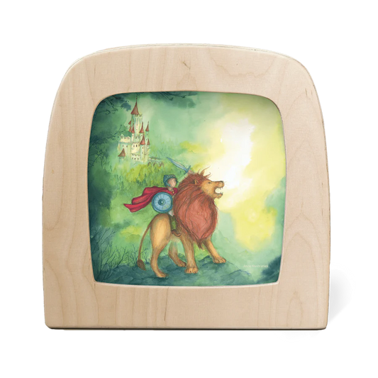 Toverlux Anne Illustraties - Brave Knight Seizoensplaat