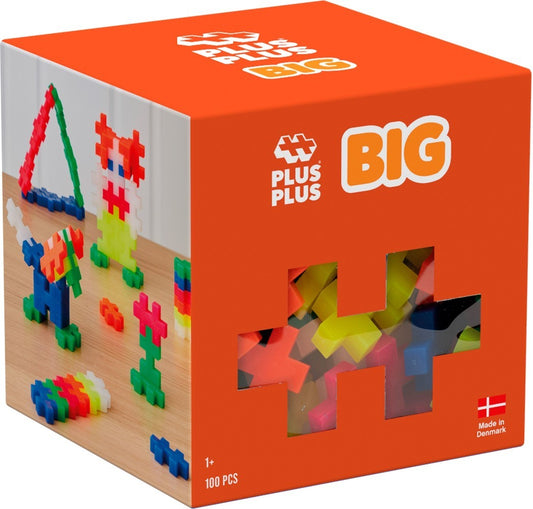 Neon BIG Plus-Plus: 100 stuks