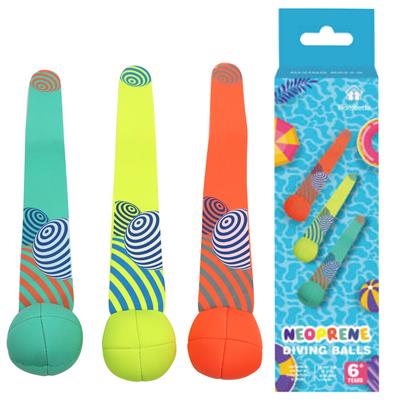 Opduik Staart ballen - 3 stuks