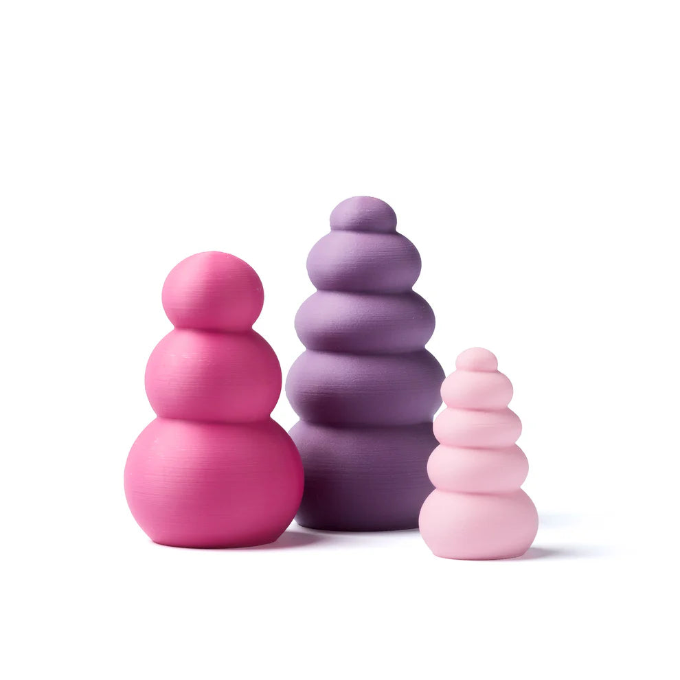 OchOch - Little Storytellers Sensorische Figuren Treeset - Fairy Forest 3st.