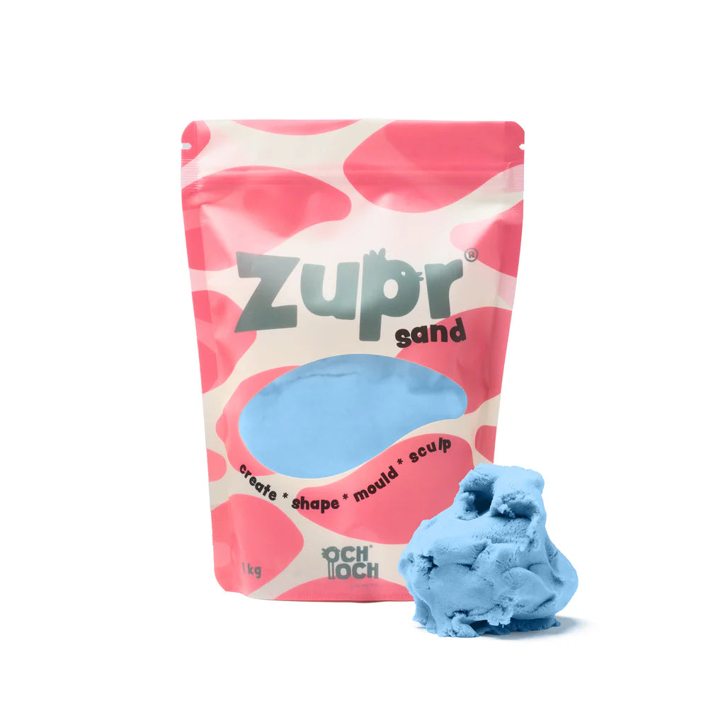 OchOch - Zupr Kinetisch Zand - Betsy Blue - 1 kilo
