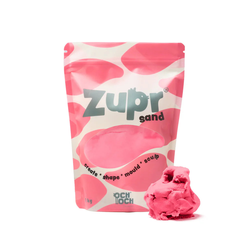OchOch - Zupr Kinetisch Zand - Poppy Pink - 1 kilo