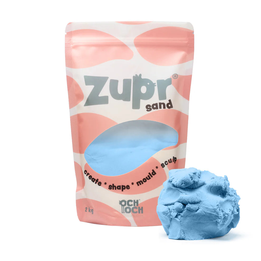OchOch - Zupr Kinetisch Zand - Betsy Blue - 2 kilo