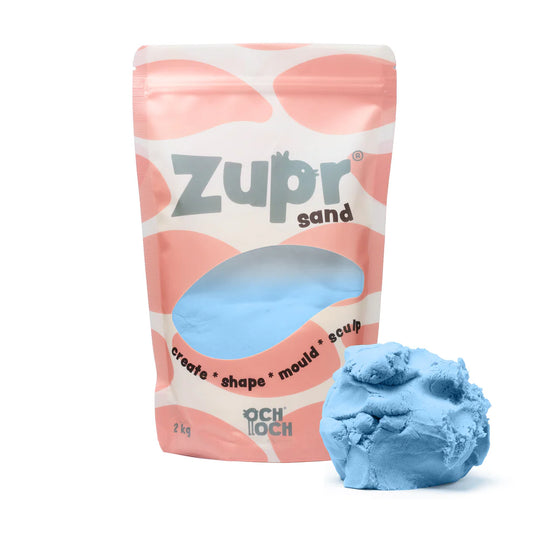 OchOch - Zupr Kinetisch Zand - Betsy Blue - 2 kilo