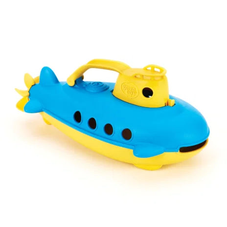 Green Toys Onderzeeër (gele hendel)