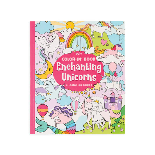 Ooly Kleurboek - Enchanting Unicorns