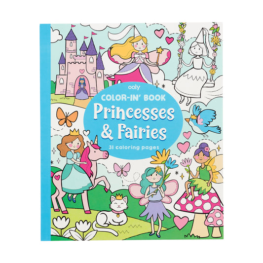 Ooly Kleurboek -  Prinses & Fee