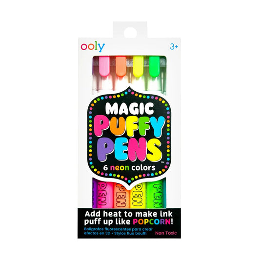 Ooly – Magic Neon Puffy Pens