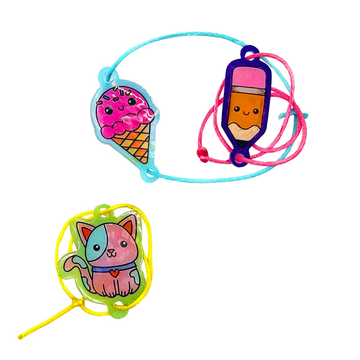 Ooly – Shrink-Its! D.I.Y. Shrink Art Bracelets Kit – B.F.F.