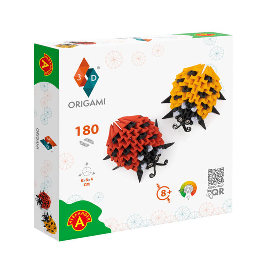 Origami 3D - Ladybirds - 180 pcs > 8 jaar