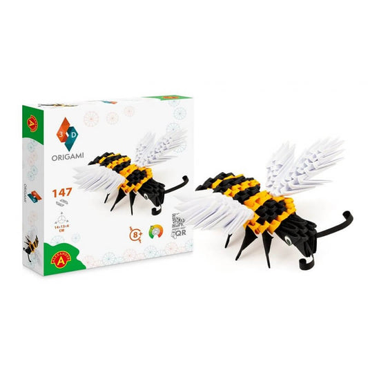 Origami 3D – Bij - 147 stukjes